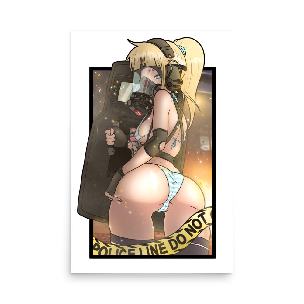 Riot Poster