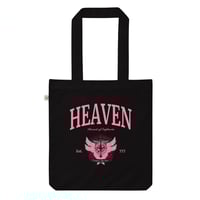 Image of Pursuit of Euphoria - Black Organic Tote Bag
