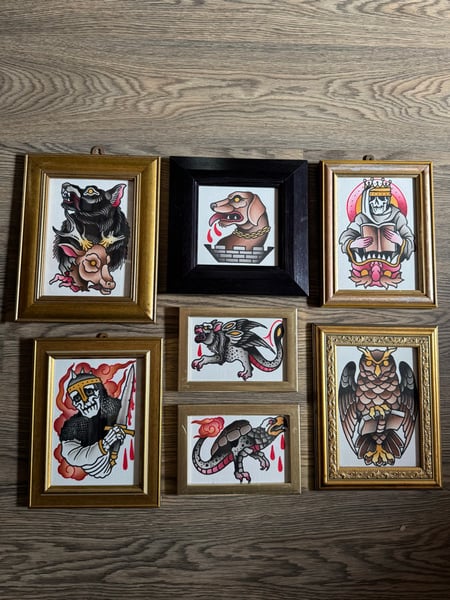 Image of MINI FRAMED ORIGINALS