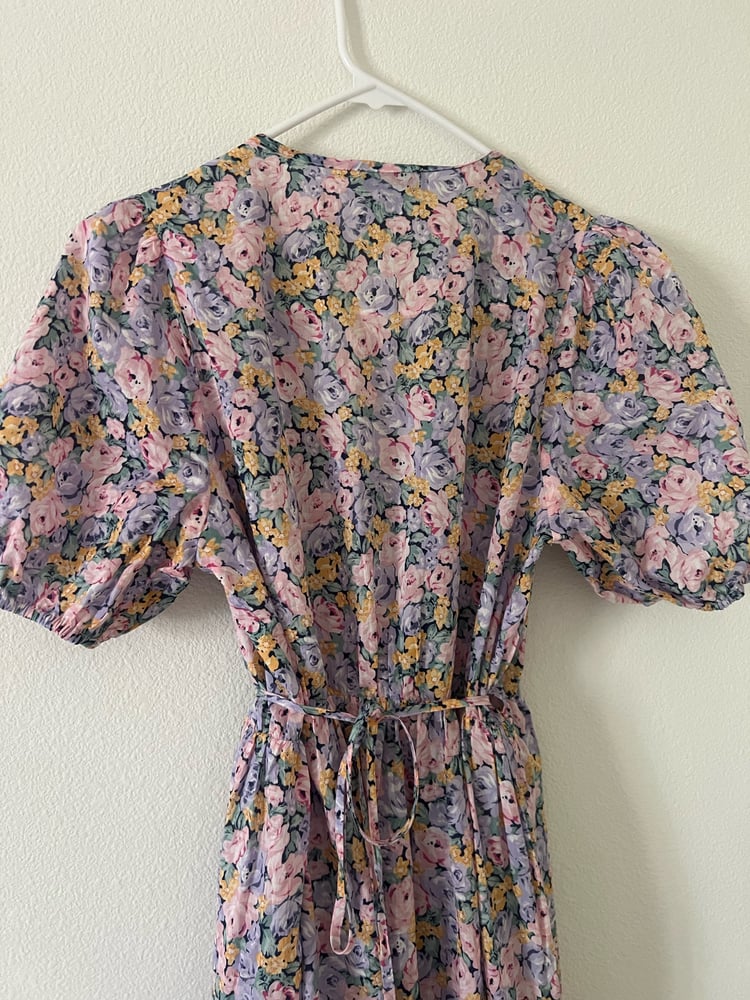 Image of Spring flowers dress 