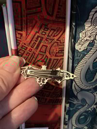 Image 4 of Bat hair clips