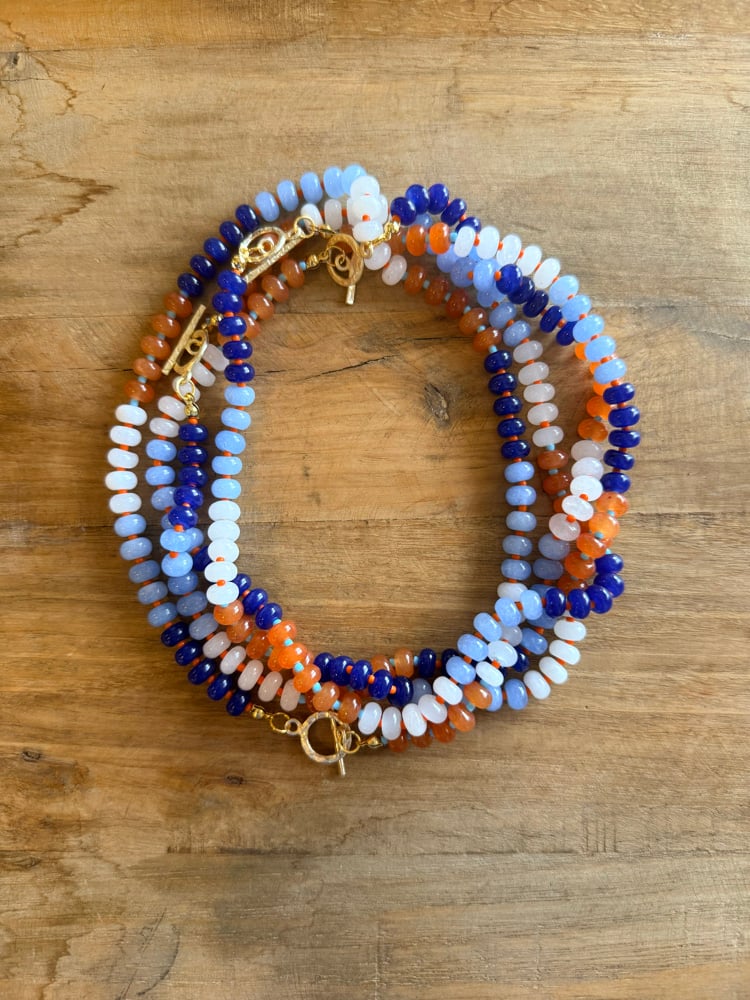 Image of Thunder Stone Necklace