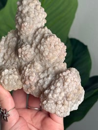 Image 2 of SELF STANDING SPARKLY APOPHYLITE STALACTITES -INDIA- F