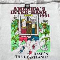 Image 1 of 1991 Americas Inter-Hash Tee Sz Medium 