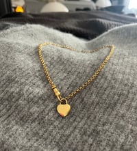 Image 1 of Collier Brune 