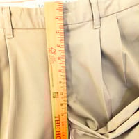 Image 3 of Men’s Lee’s Khaki Front Pleat Chinos