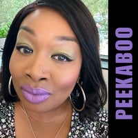 (Matte) Luscious Lipstick - PEEKABOO