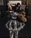 The Coffin Club Woven Cotton Blanket