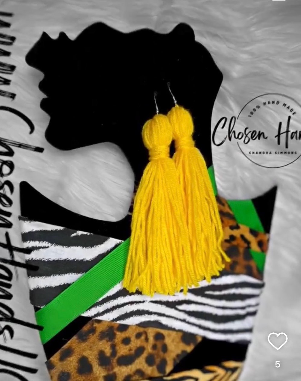 Image of Yellow Tassels 