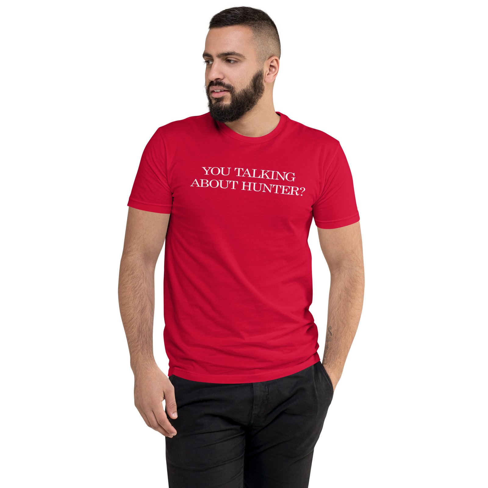 Hunter Biden T-Shirt | RedIsBack