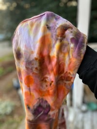 Image 11 of XL Mom I’m Scared Come Pick Me Up Tie Dye Hoodie
