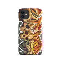 Image 2 of “Skull Burner” Graffiti Phone Case – CortesNYC Art Edition