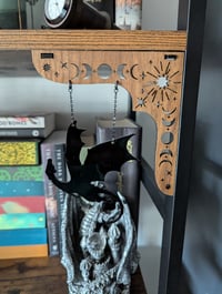 Image 1 of Bookshelf Decor Add-On: Hanging Pieces