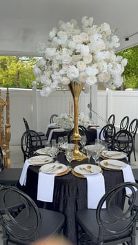 Image 2 of Gold Centerpiece 1