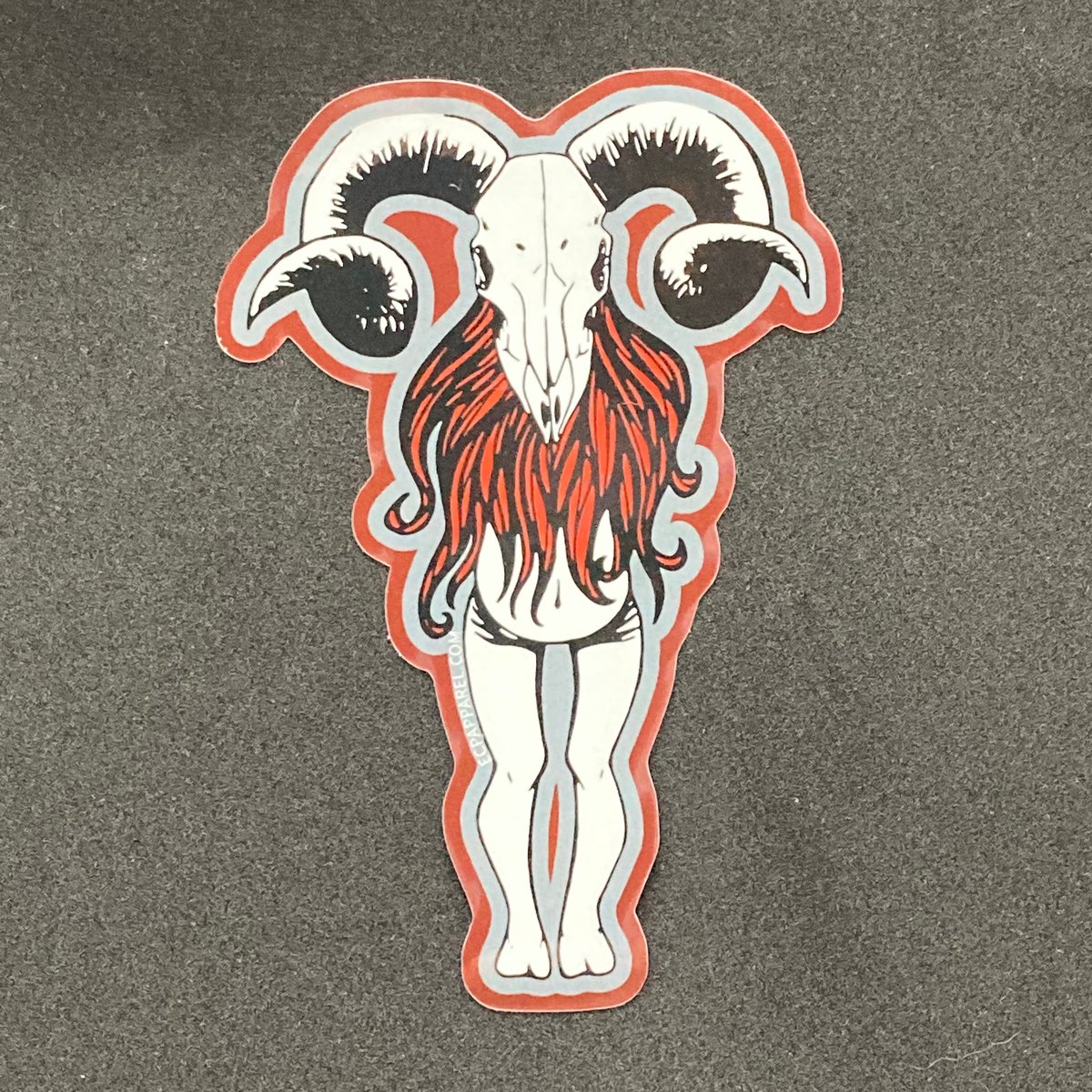 “Demon Baby” Die-cut Sticker