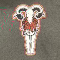 Image 2 of “Demon Baby” Die-cut Sticker