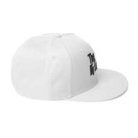 Image 3 of Big Easy Mafia White Snapback Hat