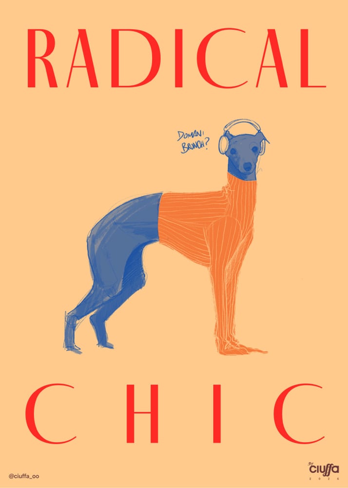 Image of RADICAL CHIC