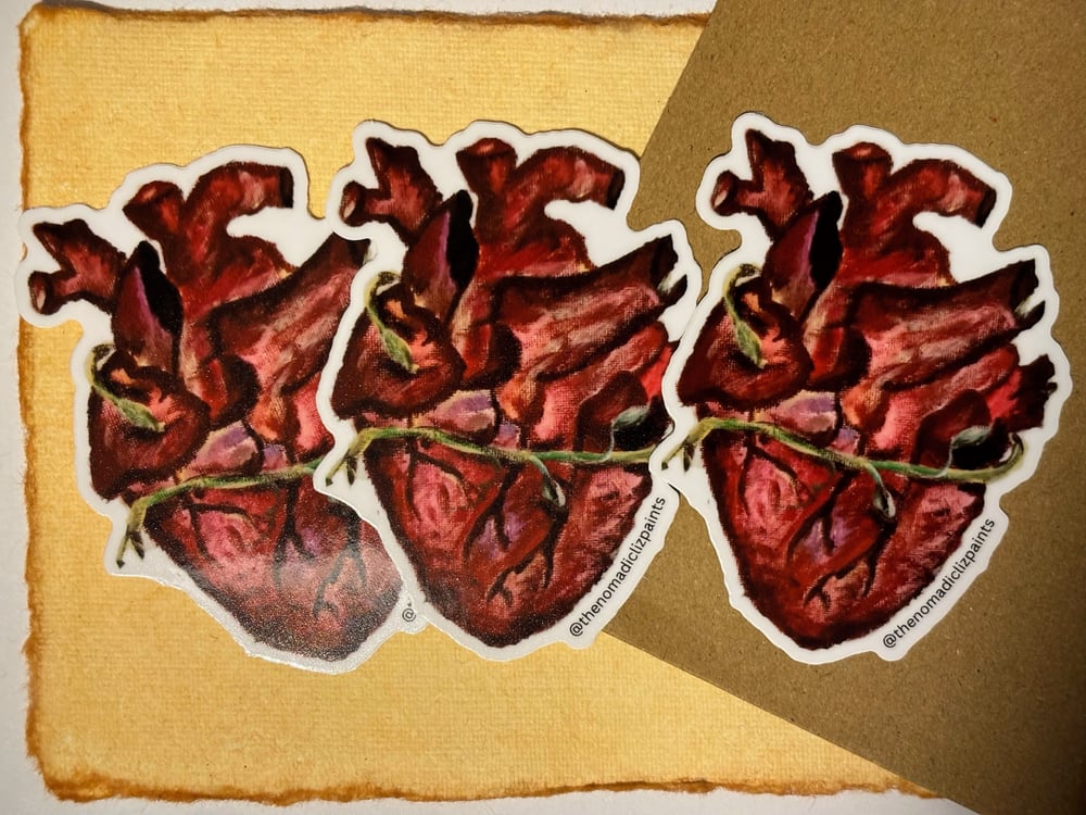 Image of Heart Sticker