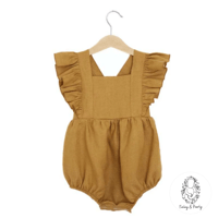 Image 4 of JUNE EXCLUSIVE: FRILL ROMPER