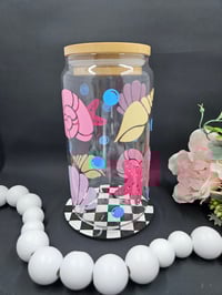 Image 2 of Seashell Libbey Glass Cup