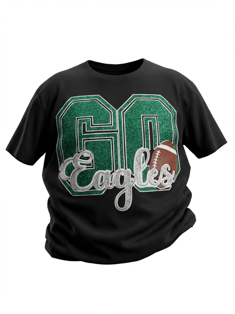 Image of Let’s go EAGLES