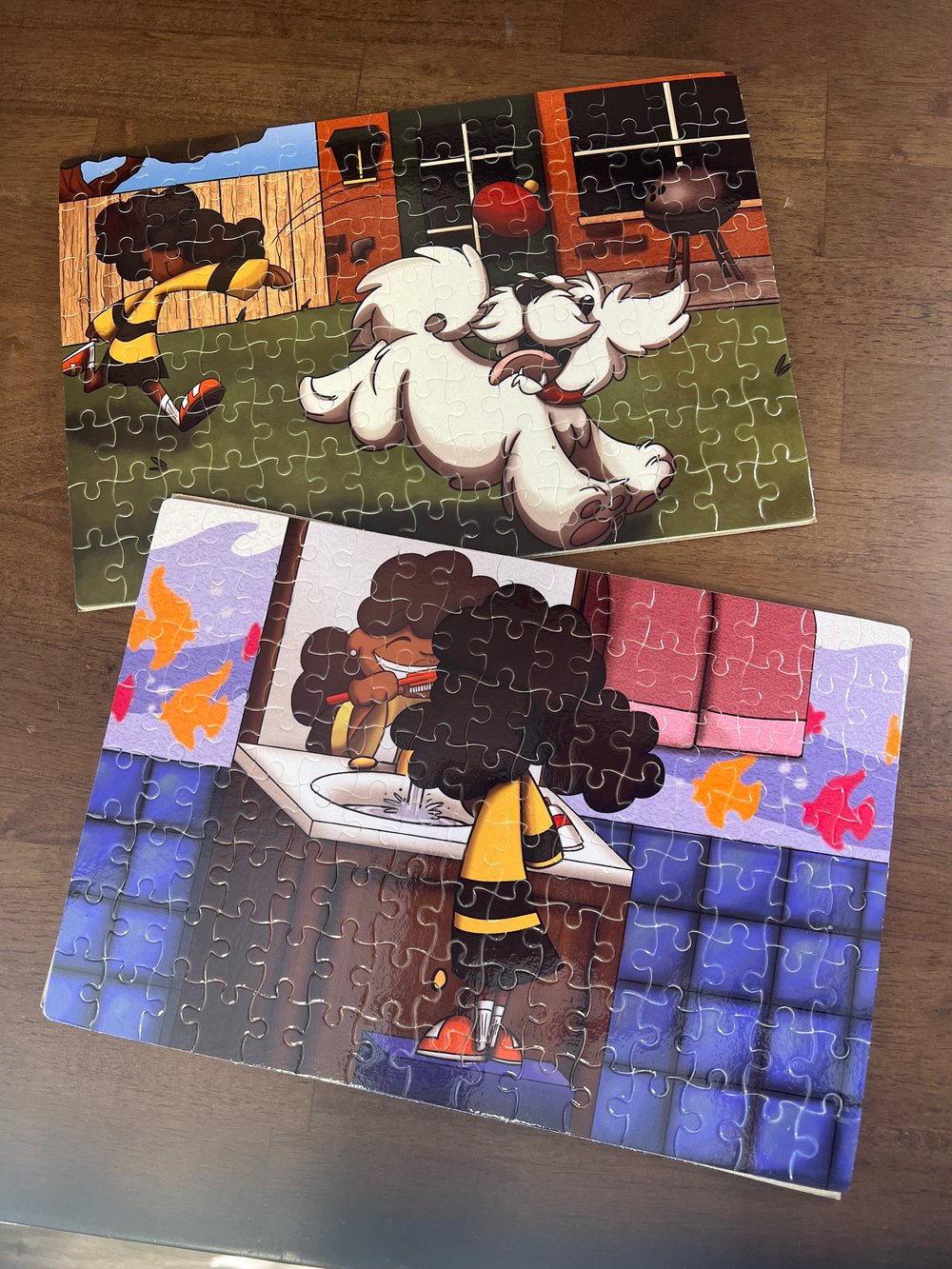 Image of Activity Puzzle (110 pieces)