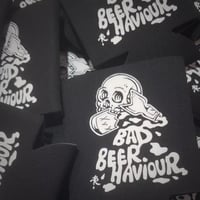 Image 2 of BAD BEER-HAVIOUR BEER COOLER