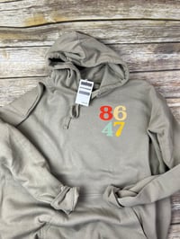 Image 1 of 8647 Hooded Sweatshirt