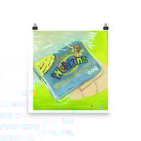 Image 1 of "Webkinz tag" print