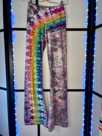 Image 1 of Stormy Rainbow Flare Legging