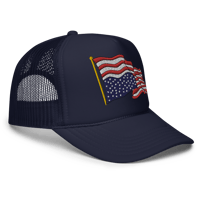 Image 4 of THIS DISTRESS Foam trucker hat