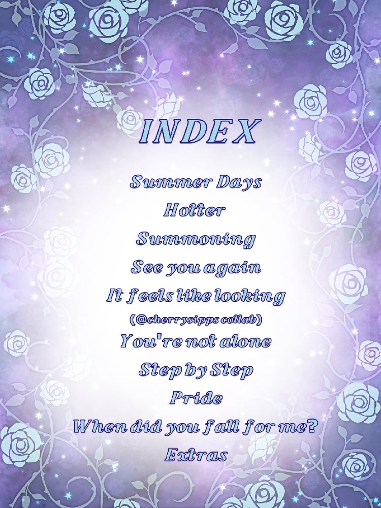 Image of PREORDER Fanzine Starlit Whisper