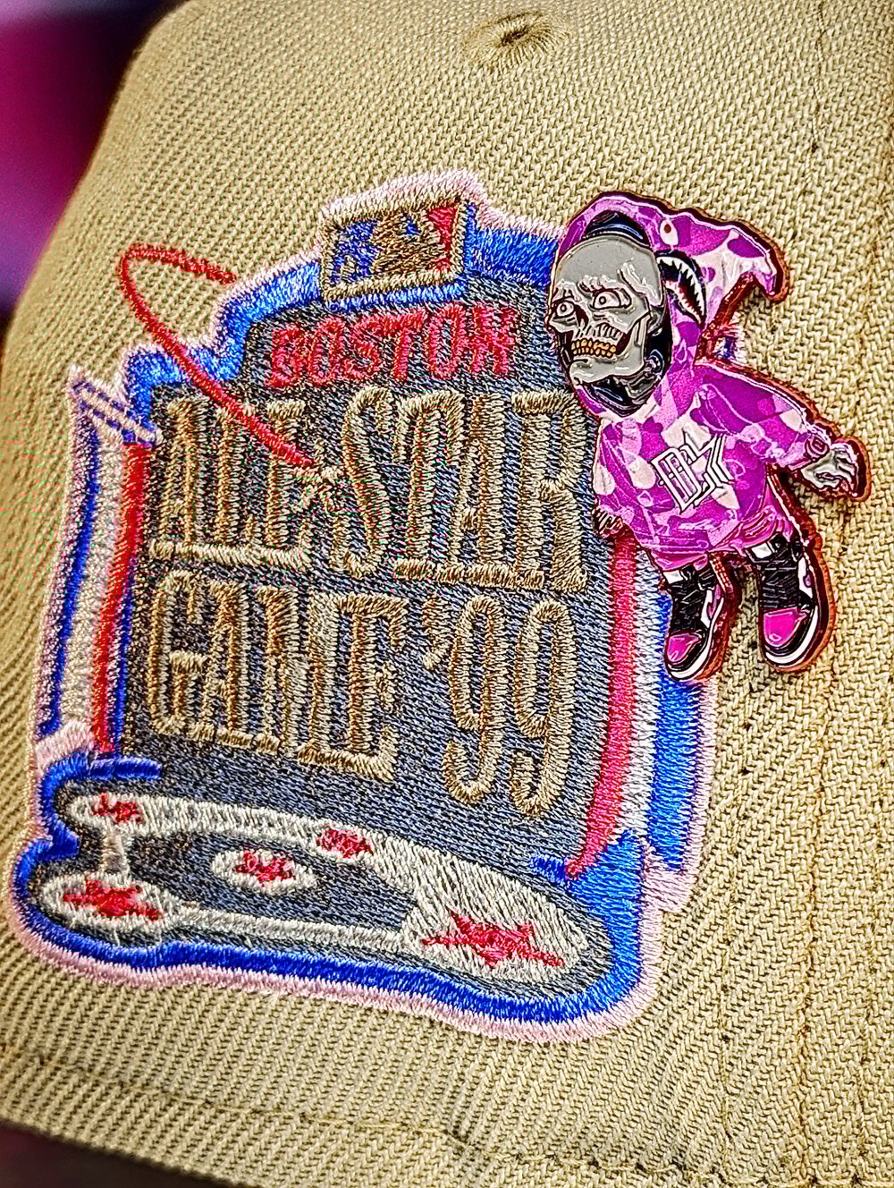Image of Graduation Reaper (Pink Bape)