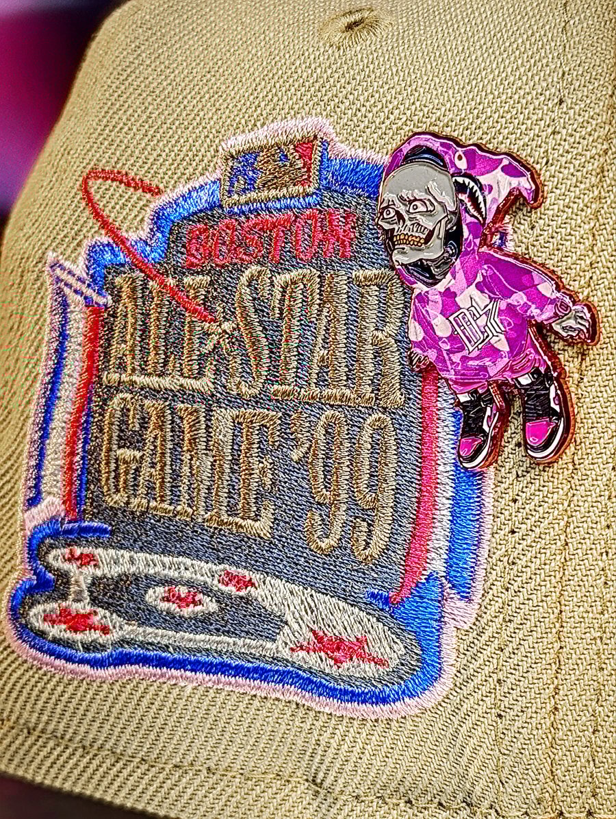 Image of Graduation Reaper (Pink Bape)