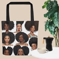 Dear Black Women Tote bag