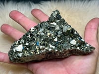 Image 15 of Peruvian Octahedral Pyrite Specimen #2155