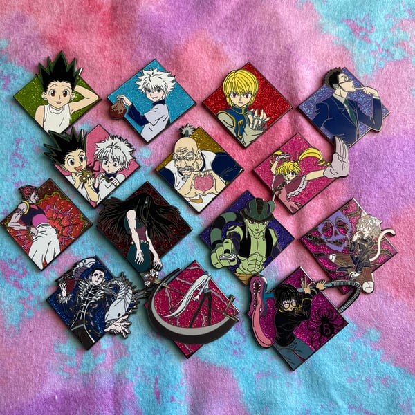Image of HxH Diamond MASTER SET