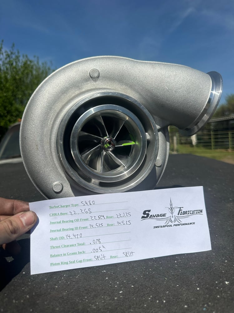 Image of Used/refurbished s480 super core