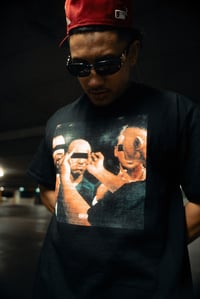 Image 2 of "SAMOAN STEVEY" ALBUM COVER TEE