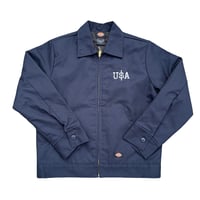 Image 1 of U$A Insulated Eisenhower Jacket Navy
