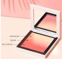 Image 5 of silky ombre blush