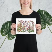 Image 3 of Cottage Garden- Poster Print