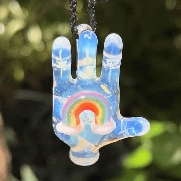 Image of Ghost Rainbow Hand