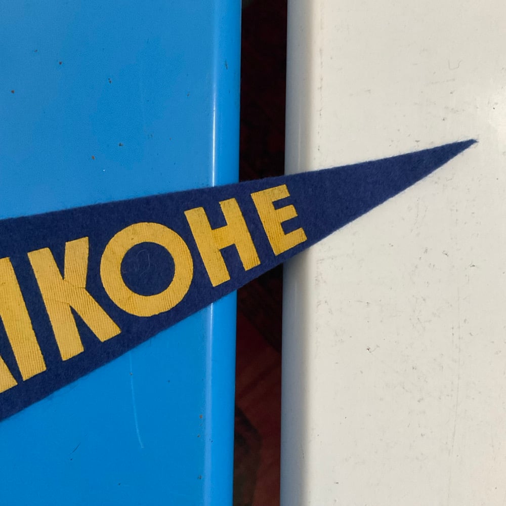 Image of Old Felt Pennant (Kaikohe)