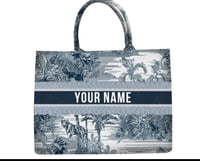 Image 1 of The Glamorous Icon Shopping Tote 