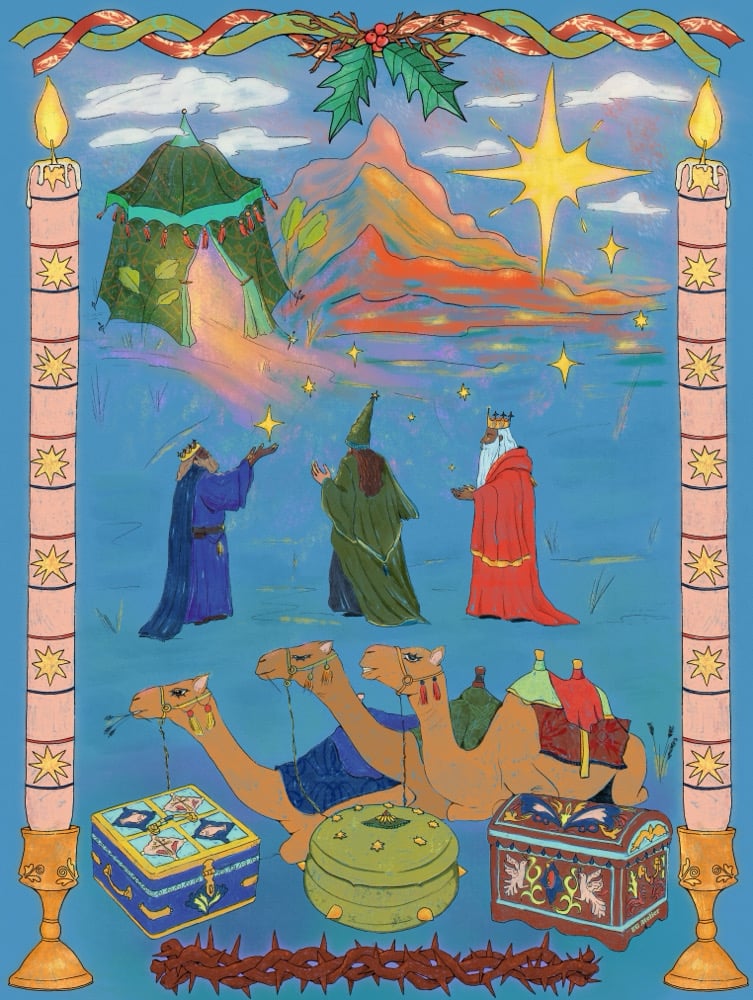 Image of Estrella del Oriente Art Print