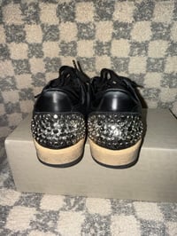 Image 2 of Golden Goose Ballstar Black/Silver