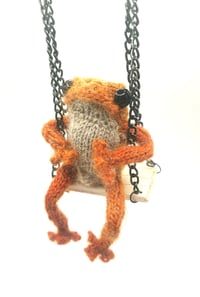 Image 1 of Frog on swing 3