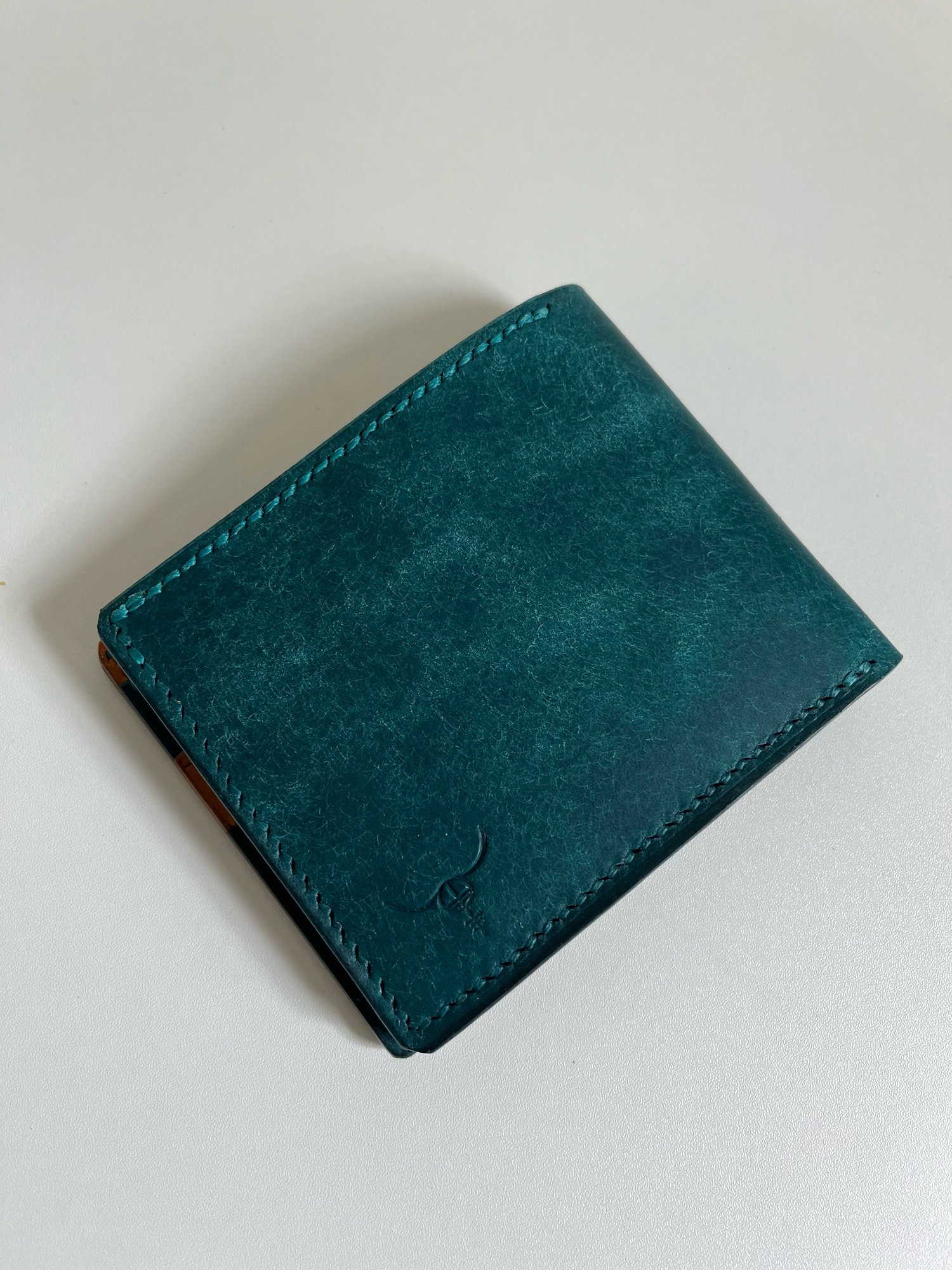 Image of Ortensia/Yellow Pueblo (2-tone) 9-pocket Bifold 